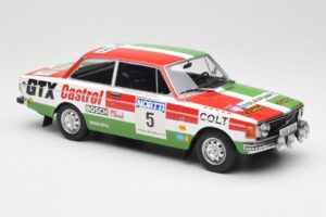 Volvo 142 #5 H. Mikkola / E. Rautanen Rally 1000 Lakes 1973 MCG 1:18 MCG18529R Kov – obrázok 4 z 6