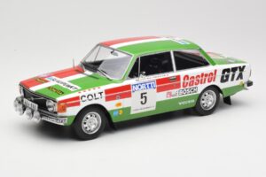 Volvo 142 #5 H. Mikkola / E. Rautanen Rally 1000 Lakes 1973 MCG 1:18 MCG18529R Kov