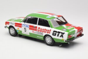 Volvo 142 #5 H. Mikkola / E. Rautanen Rally 1000 Lakes 1973 MCG 1:18 MCG18529R Kov – obrázok 5 z 6