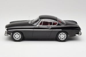 Volvo 1800S Čierny Norev 1:18 188703 Kov – obrázok 3 z 6