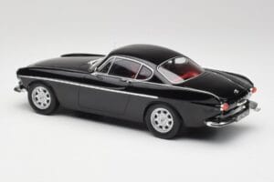 Volvo 1800S Čierny Norev 1:18 188703 Kov – obrázok 5 z 6