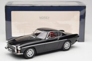 Volvo 1800S Čierny Norev 1:18 188703 Kov – obrázok 6 z 6