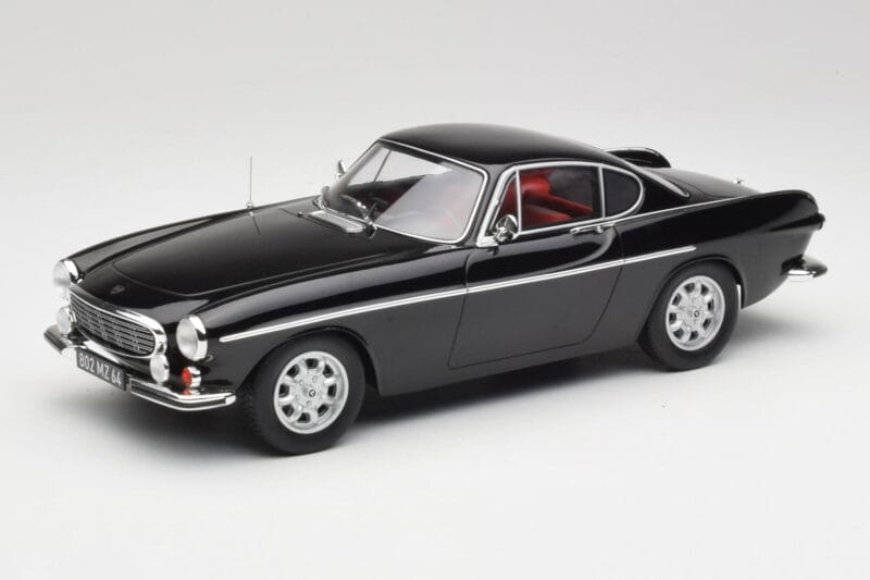 Volvo 1800S Čierny Norev 1:18 188703 Kov