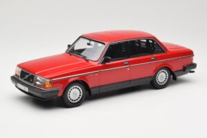 Volvo 240 GL Tmavočervený Minichamps 1:18 166171401 Kov
