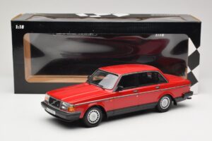 Volvo 240 GL Tmavočervený Minichamps 1:18 166171401 Kov – obrázok 6 z 6