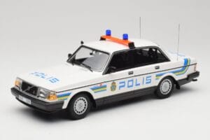 Volvo 240 GL Polis Sweden Minichamps 1:18 155171490 Kov