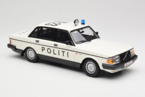 Volvo 240 GL Politi Denmark Minichamps 1:18 155171495 Kov – obrázok 4 z 6