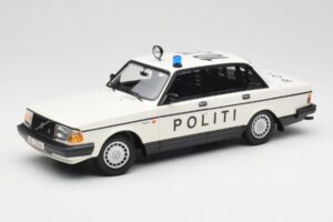 Volvo 240 GL Politi Denmark Minichamps 1:18 155171495 Kov