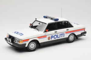 Volvo 240 GL Politi Norway Minichamps 1:18 155171491 Kov
