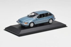 Volvo 480 ES Svetlo Modrý Minichamps 1:43 VOLVO011 Kov – obrázok 2 z 4