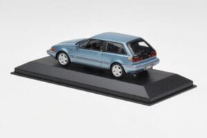 Volvo 480 ES Svetlo Modrý Minichamps 1:43 VOLVO011 Kov – obrázok 3 z 4