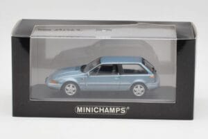 Volvo 480 ES Svetlo Modrý Minichamps 1:43 VOLVO011 Kov – obrázok 4 z 4