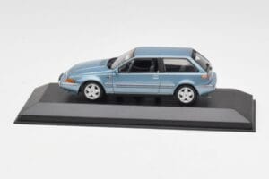 Volvo 480 ES Svetlo Modrý Minichamps 1:43 VOLVO011 Kov