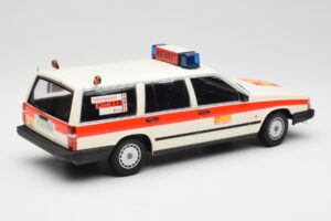 Volvo 740 GL Break ASB Köln Minichamps 1:18 155171794 Kov – obrázok 2 z 6