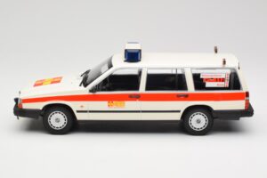Volvo 740 GL Break ASB Köln Minichamps 1:18 155171794 Kov – obrázok 3 z 6