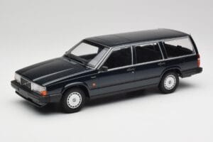 Volvo 740 GL Kombi Tmavý Zelený Metalíza Minichamps 1:18 155171771 Kov