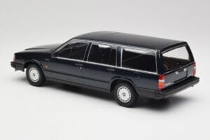 Volvo 740 GL Kombi Tmavý Zelený Metalíza Minichamps 1:18 155171771 Kov – obrázok 5 z 6