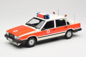 Volvo 740 GL DRK Aschaffenburg Minichamps 1:18 155171790 Kov