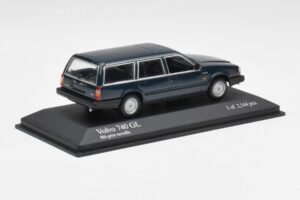 Volvo 740 GL Estate Modrozelená Metalická Minichamps 1:43 943171713 Kov – obrázok 2 z 4