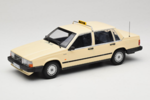 Volvo 740 GL Taxi Nemecko Minichamps 1:18 155171792 Kov
