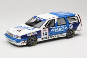 Volvo 850 Estate #14 J. Lammers Volvo 850 Racing BTCC 1994 Otto 1:18 OT482 Živica