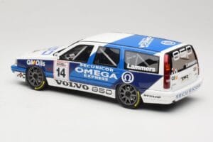 Volvo 850 Estate #14 J. Lammers Volvo 850 Racing BTCC 1994 Otto 1:18 OT482 Živica – obrázok 5 z 6
