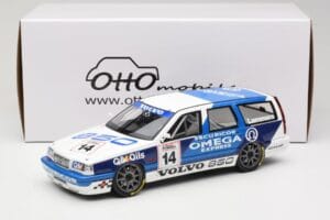 Volvo 850 Estate #14 J. Lammers Volvo 850 Racing BTCC 1994 Otto 1:18 OT482 Živica – obrázok 6 z 6