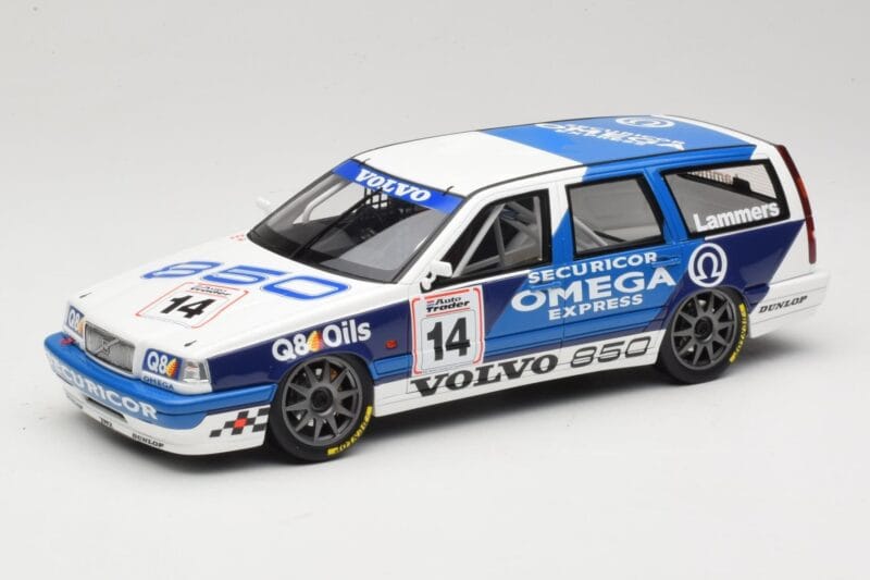 Volvo 850 Estate #14 J. Lammers Volvo 850 Racing BTCC 1994 Otto 1:18 OT482 Živica
