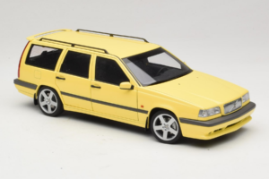 Volvo 850 T-5R Kombi Cream Yellow AUTOart 1:18 79506 Kov – obrázok 6 z 8