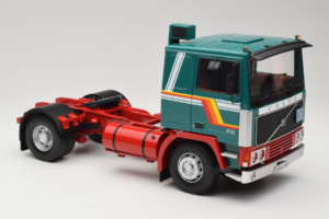 Volvo F1220 Zelený Červený Road Kings 1:18 RK180032 Kov – obrázok 6 z 8