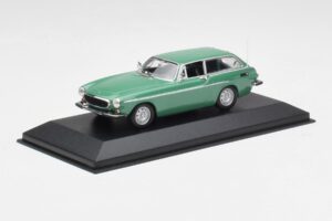 Volvo P1800 ES Britská Závodná Zelená Minichamps 1:43 430171671 Kov – obrázok 2 z 4