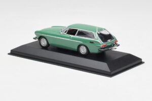 Volvo P1800 ES Britská Závodná Zelená Minichamps 1:43 430171671 Kov – obrázok 3 z 4