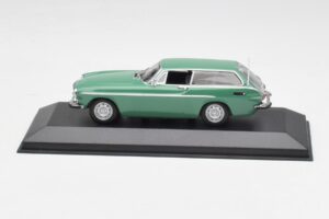 Volvo P1800 ES Britská Závodná Zelená Minichamps 1:43 430171671 Kov