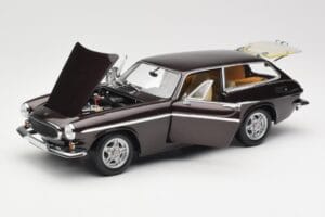 Volvo P1800 ES Hnedý Metallic Minichamps 1:18 100171615 Kov – obrázok 2 z 8