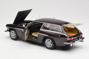 Volvo P1800 ES Hnedý Metallic Minichamps 1:18 100171615 Kov – obrázok 5 z 8