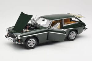 Volvo P1800 ES Zelený Minichamps 1:18 100171614 Kov – obrázok 2 z 8