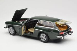 Volvo P1800 ES Zelený Minichamps 1:18 100171614 Kov – obrázok 5 z 8