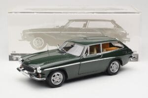 Volvo P1800 ES Zelený Minichamps 1:18 100171614 Kov – obrázok 8 z 8
