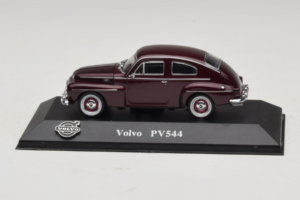 Volvo PV544 Tmavočervený Atlas 1:43 8506014 Kov – obrázok 2 z 4