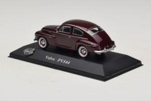 Volvo PV544 Tmavočervený Atlas 1:43 8506014 Kov – obrázok 3 z 4