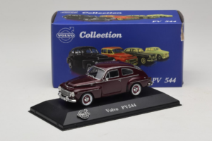 Volvo PV544 Tmavočervený Atlas 1:43 8506014 Kov – obrázok 4 z 4