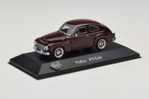 Volvo PV544 Tmavočervený Atlas 1:43 Volvo PV544 Tmavočervený Atlas 1:43 8506014 Kov