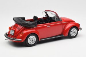 Volkswagen Beetle 1303 Kabriolet Červený Norev 1:18 188529 Kov – obrázok 2 z 6