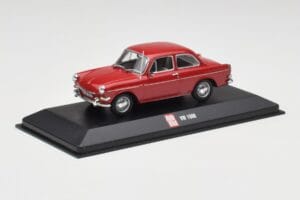 Volkswagen 1500 Ruby Červený Minichamps 1:43 VW001 Kov – obrázok 2 z 4