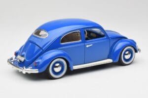 Volkswagen Beetle Modrý Bburago 1:18 23124646 Kov – obrázok 3 z 8
