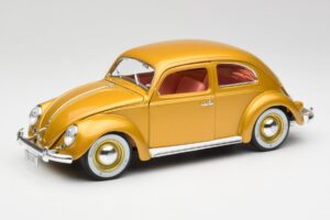 Volkswagen Beetle Zlatý Bburago 1:18 3361 Kov