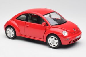 Volkswagen New Beetle Červený Bburago 1:18 8185108 Kov – obrázok 6 z 8