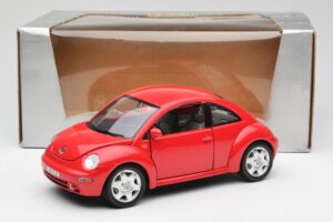 Volkswagen New Beetle Červený Bburago 1:18 8185108 Kov – obrázok 8 z 8