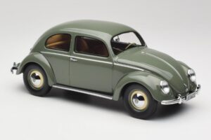 Volkswagen Beetle Beryl Zelený Minichamps 1:18 107054000 Živica – obrázok 4 z 6
