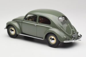 Volkswagen Beetle Beryl Zelený Minichamps 1:18 107054000 Živica – obrázok 5 z 6
